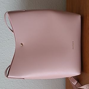 BEAUTIFUL blush pink bag